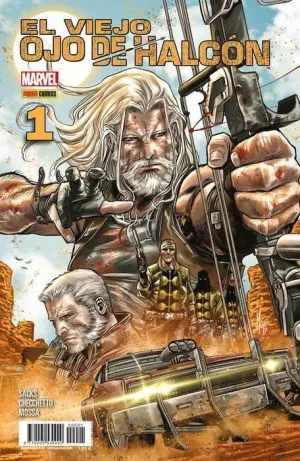EL VIEJO OJO DE HALCON #01. MARVEL LEGACY: OJO POR OJO 1