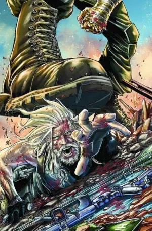 EL VIEJO OJO DE HALCON #03. MARVEL LEGACY: OJO POR OJO 3