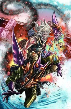 EL VIEJO OJO DE HALCON #04. MARVEL LEGACY: OJO POR OJO 4