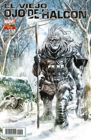EL VIEJO OJO DE HALCON #10