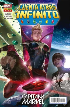 CUENTA ATRAS A INFINITO: HEROES #01