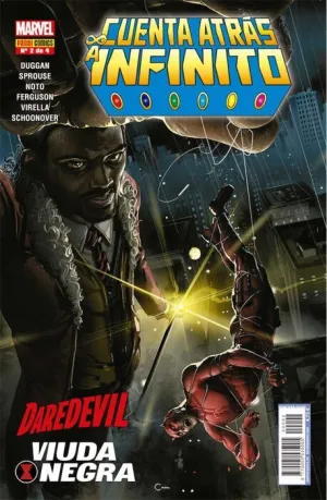 CUENTA ATRAS A INFINITO: HEROES #02