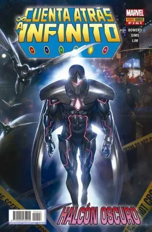 CUENTA ATRAS A INFINITO: HEROES #03