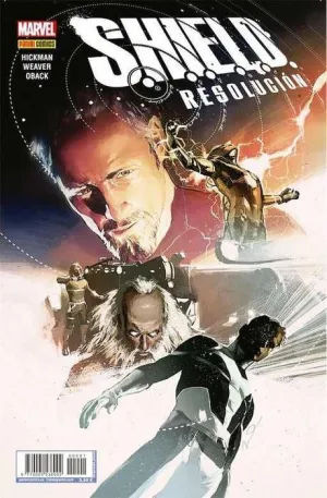 SHIELD #12. RESOLUCION