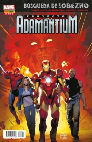BUSQUEDA DE LOBEZNO: PROYECTO ADAMANTIUM #01