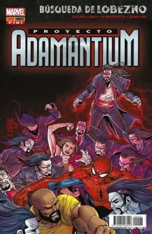 BUSQUEDA DE LOBEZNO: PROYECTO ADAMANTIUM #02