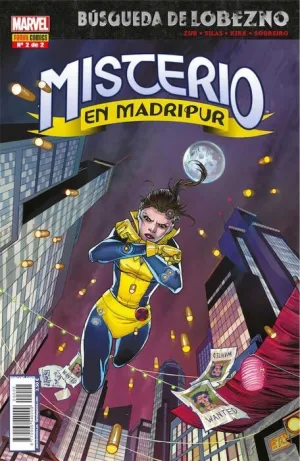 BUSQUEDA DE LOBEZNO: MISTERIO EN MADRIPUR #02
