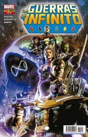 GUERRAS DEL INFINITO #00