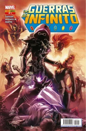 GUERRAS DEL INFINITO #01
