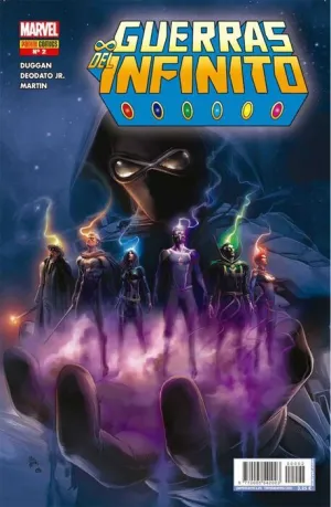 GUERRAS DEL INFINITO #02
