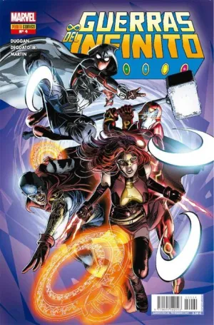 GUERRAS DEL INFINITO #04