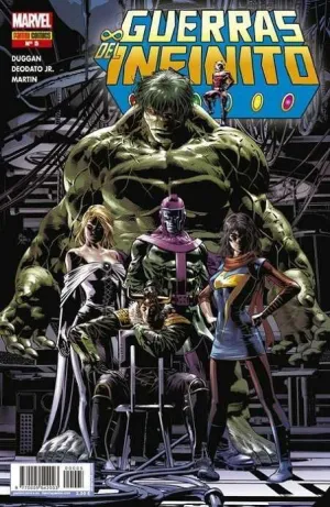 GUERRAS DEL INFINITO #05