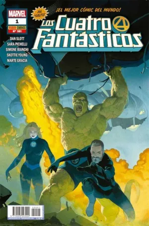 LOS CUATRO FANTASTICOS VOL.7 #101 / 001