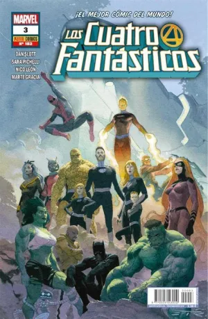 LOS CUATRO FANTASTICOS VOL.7 #103 / 003