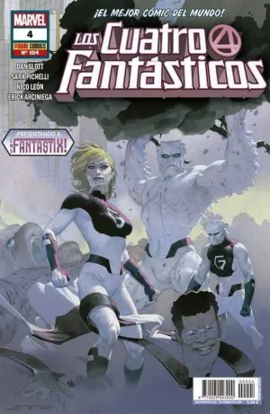 LOS CUATRO FANTASTICOS VOL.7 #104 / 004