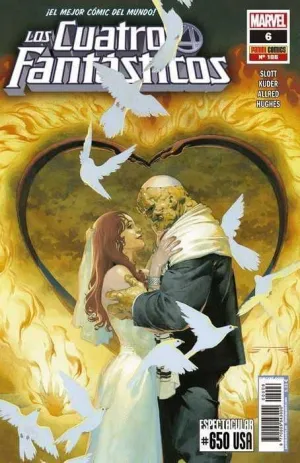 LOS CUATRO FANTASTICOS VOL.7 #106 / 006