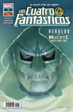 LOS CUATRO FANTASTICOS VOL.7 #107 / 007. HERALDO DE MUERTE - PARTES 1 Y 2