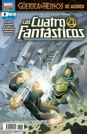 LOS CUATRO FANTASTICOS VOL.7 #108 / 008. HERALDO DE MUERTE - PARTE 3