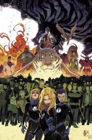 LOS CUATRO FANTASTICOS VOL.7 #110 / 010