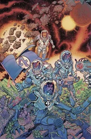 LOS CUATRO FANTASTICOS VOL.7 #115 / 015
