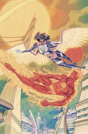 LOS CUATRO FANTASTICOS VOL.7 #117 / 017