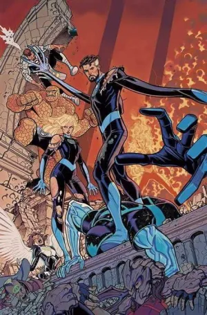 LOS CUATRO FANTASTICOS VOL.7 #118 / 018