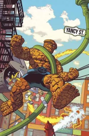 LOS CUATRO FANTASTICOS VOL.7 #119 / 019