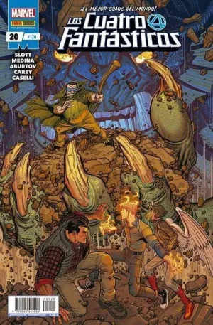 LOS CUATRO FANTASTICOS VOL.7 #120 / 020
