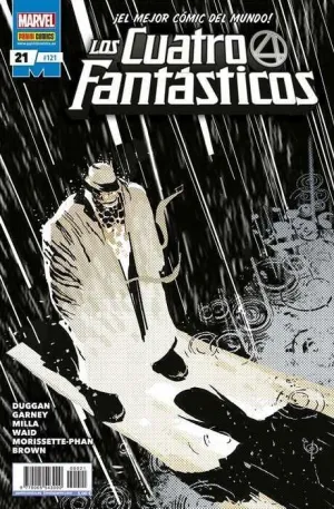 LOS CUATRO FANTASTICOS VOL.7 #121 / 021