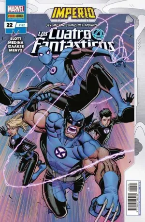 LOS CUATRO FANTASTICOS VOL.7 #122 / 022