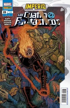 LOS CUATRO FANTASTICOS VOL.7 #123 / 023