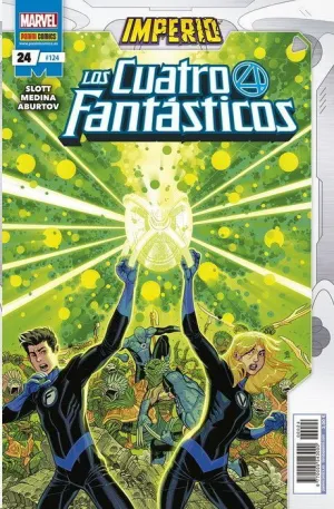 LOS CUATRO FANTASTICOS VOL.7 #124 / 024