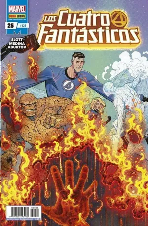 LOS CUATRO FANTASTICOS VOL.7 #125 / 025