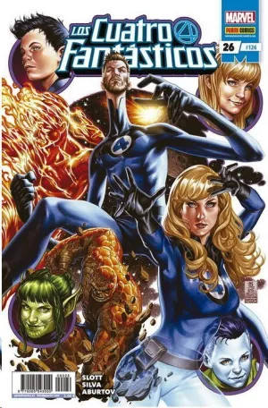 LOS CUATRO FANTASTICOS VOL.7 #126 / 026