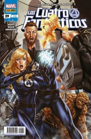 LOS CUATRO FANTASTICOS VOL.7 #129 / 029