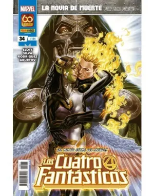 LOS CUATRO FANTASTICOS VOL.7 #134 / 034. LA NOVIA DE MUERTE - PRIMERA PARTE