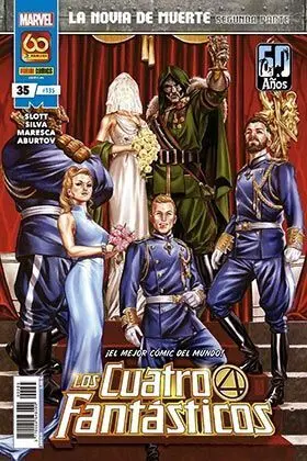 LOS CUATRO FANTASTICOS VOL.7 #135 / 035. LA NOVIA DE MUERTE - SEGUNDA PARTE