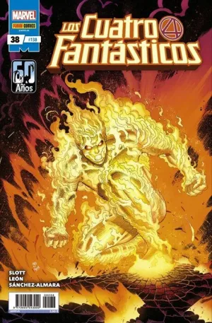LOS CUATRO FANTASTICOS VOL.7 #138 / 038