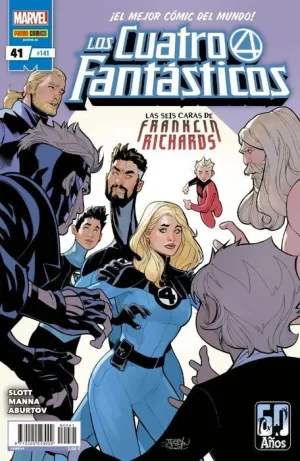 LOS CUATRO FANTASTICOS VOL.7 #141 / 041