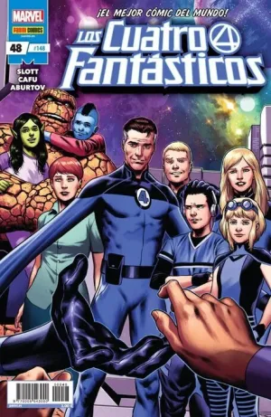 LOS CUATRO FANTASTICOS VOL.07 #148 / 048