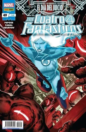 LOS CUATRO FANTASTICOS VOL.07 #149 / 049