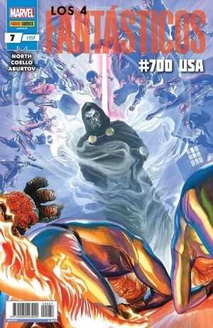LOS CUATRO FANTASTICOS V7 #157 / NUEVA ETAPA #007