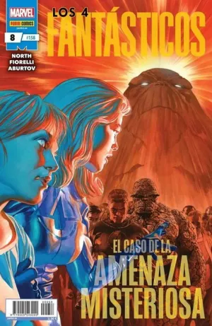 LOS CUATRO FANTASTICOS V7 #158 / NUEVA ETAPA #008