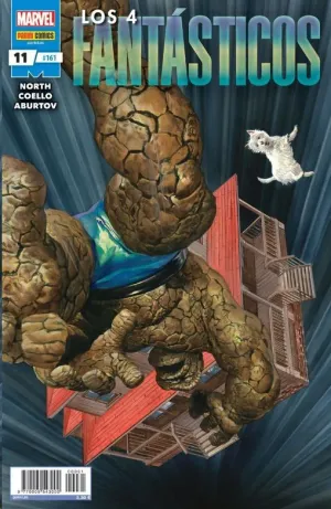 LOS CUATRO FANTASTICOS V7 #161 / NUEVA ETAPA #011