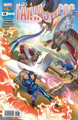 LOS CUATRO FANTASTICOS V7 #162 / NUEVA ETAPA #012