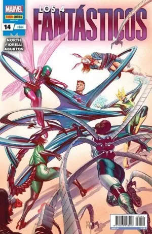 LOS CUATRO FANTASTICOS V7 #164 / NUEVA ETAPA #014