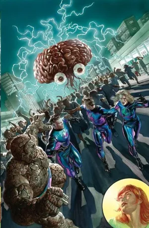 LOS CUATRO FANTASTICOS V7 #165 / NUEVA ETAPA #015