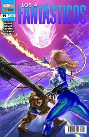 LOS CUATRO FANTASTICOS V7 #169 / NUEVA ETAPA #019