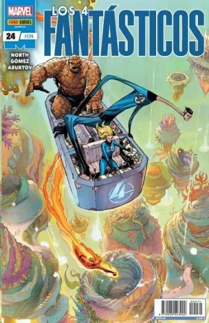 LOS CUATRO FANTASTICOS V7 #174 / NUEVA ETAPA #024