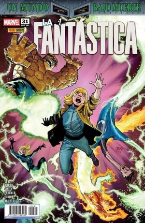 LOS CUATRO FANTASTICOS V7 #181 / NUEVA ETAPA #031